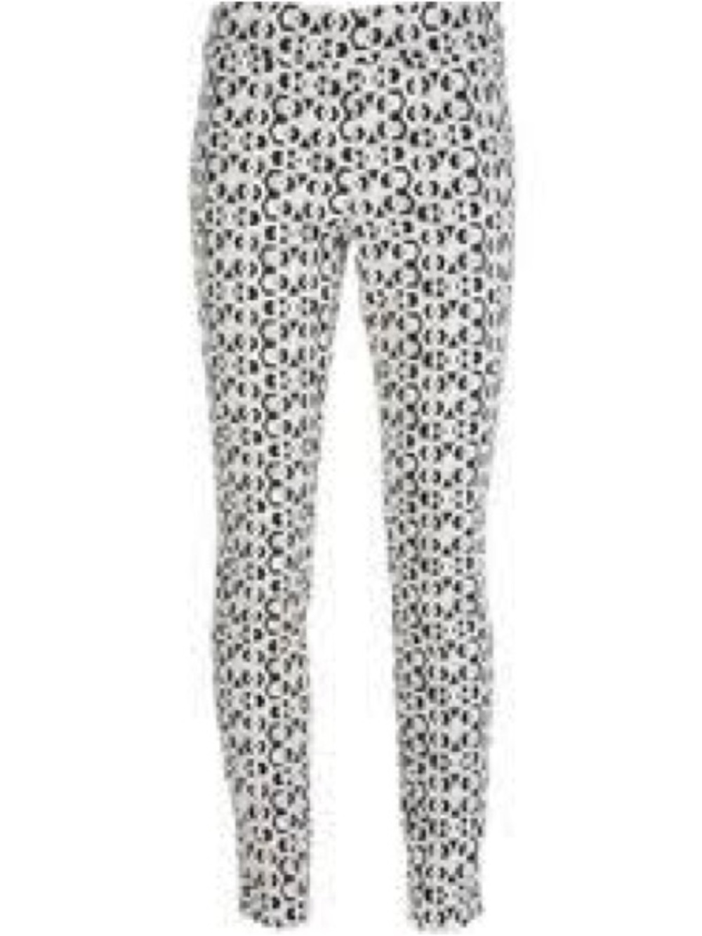 Diane Von Furstenberg cotton trousers